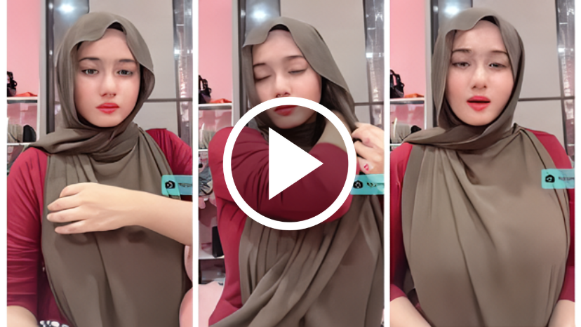 18 Years old Asian Hijab Live Show Perfect Body