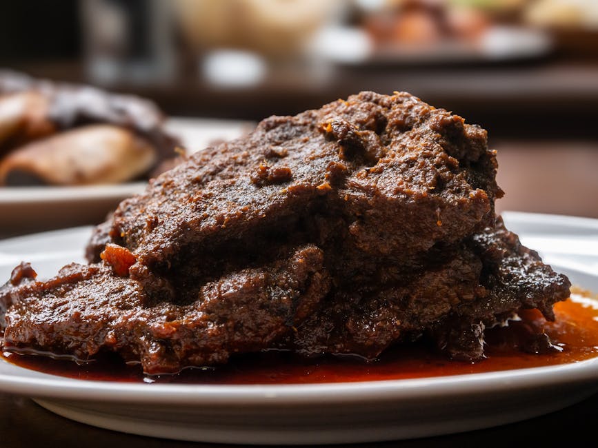 Resep Rendang Daging Sapi Empuk dengan Bumbu Otentik Padang